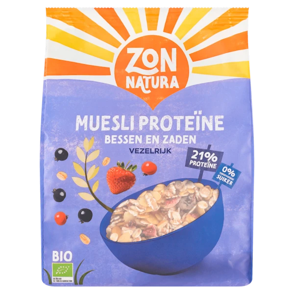 Zonnatura Muesli Proteïne