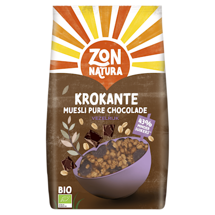 Krokante Muesli Chocolade - PLUS