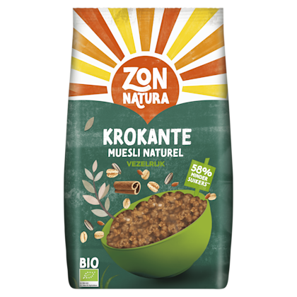 Krokante Muesli Naturel - PLUS