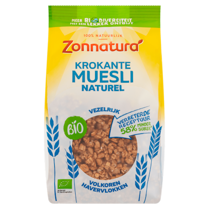 Krokante Muesli Naturel