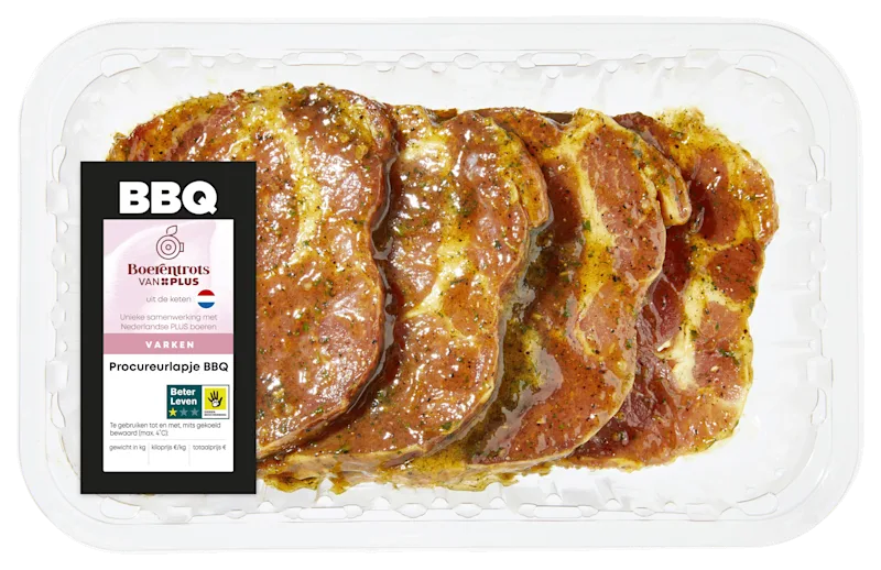 PLUS Boerentrots Procureurlapje BBQ