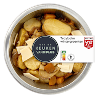 Uit de keuken van PLUS Traybake wintergroenten