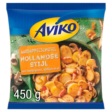 Aviko Aardappelschotel Hollandse Stijl Per Zak 450 G aviko-aardappelschotel-hollandse-stijl-per-zak-450-g