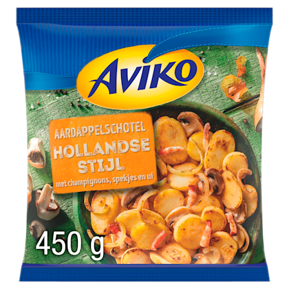Aardappelschotel Hollandse Stijl