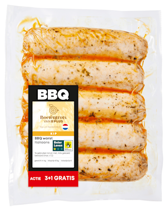 BBQ worst Italiaans - PLUS