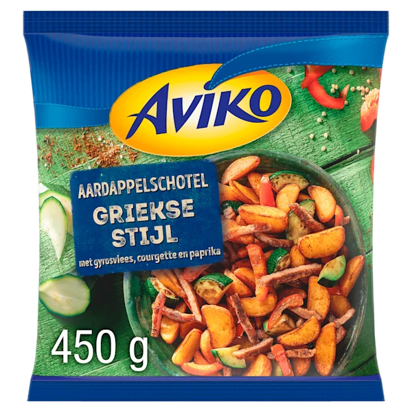 Aviko Aardappelschotel Griekse Stijl
