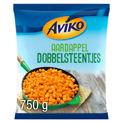 Aardappelblokjes