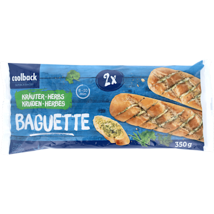 Duo baguette kruidenboter