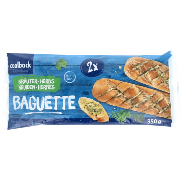 Coolback Duo baguette kruidenboter