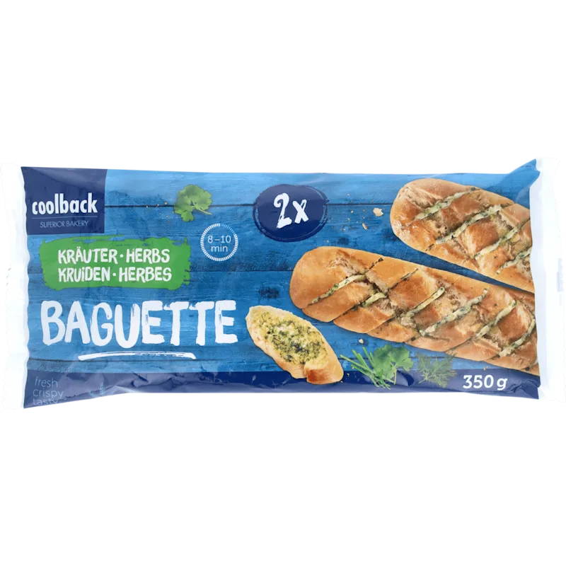 Coolback Duo baguette kruidenboter