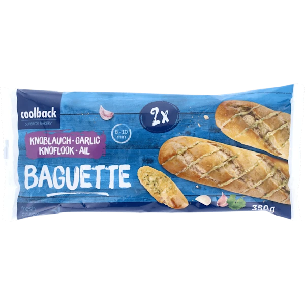 Coolback Duo baguette knoflook