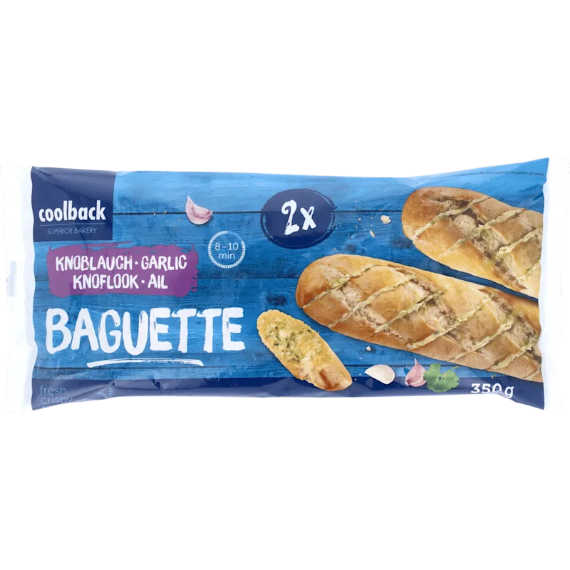 Coolback Duo baguette knoflook