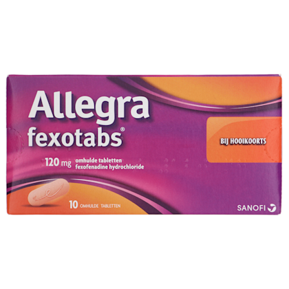Allegra Fexotabs 120 mg