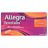 Allegra Fexotabs 120 mg
