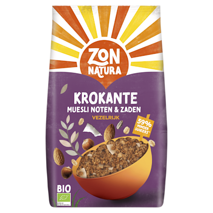 Krokante Muesli Noten & Zaden - PLUS