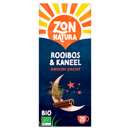 Rooibos & Kaneel Droom Zacht thee
