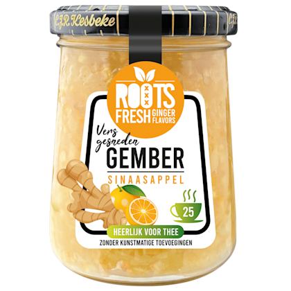 Gember Sinaasappel Thee