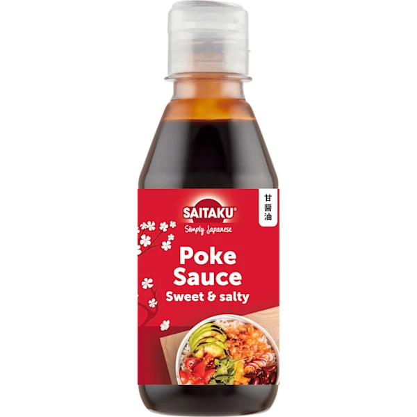 Saitaku Poke Sauce Sweet & Salty