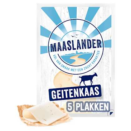 Geitenkaas Jong Belegen 50+ plakken