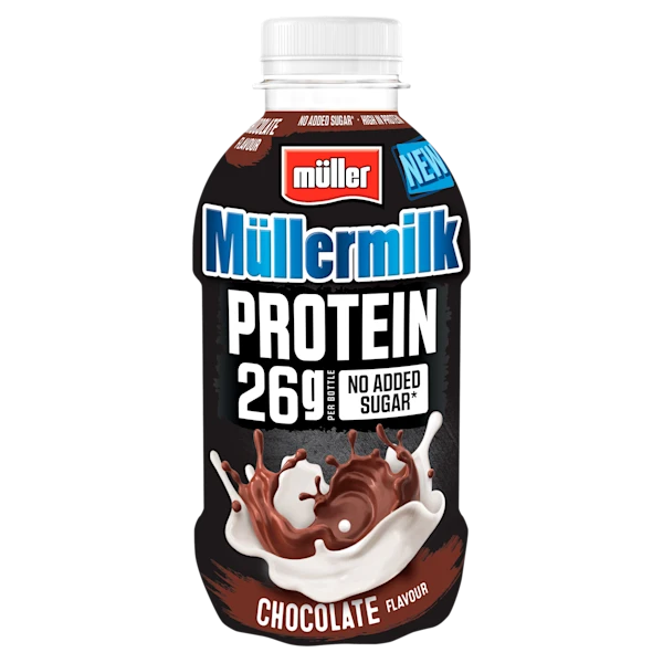 Müllermilk Protein chocolade