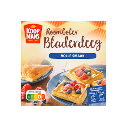 Bladerdeeg Roomboter