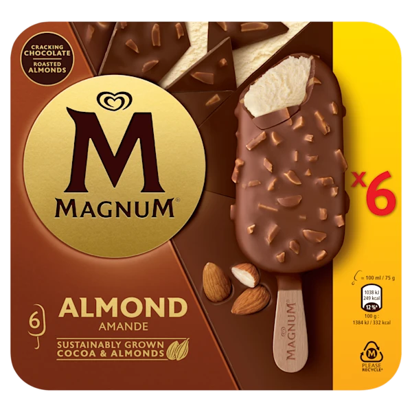 Magnum almond