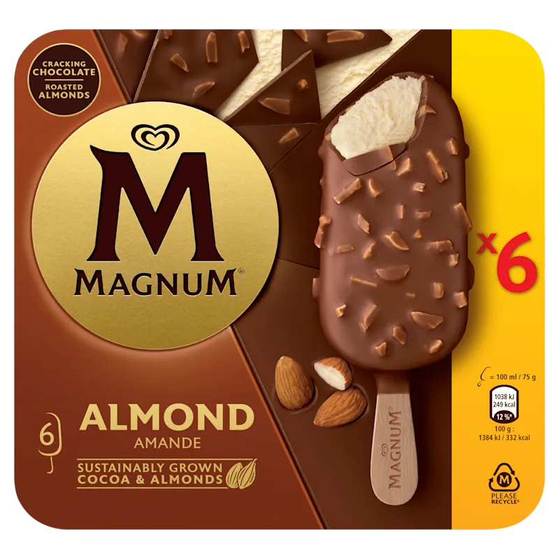 Magnum almond