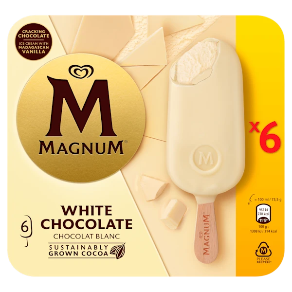 Magnum white