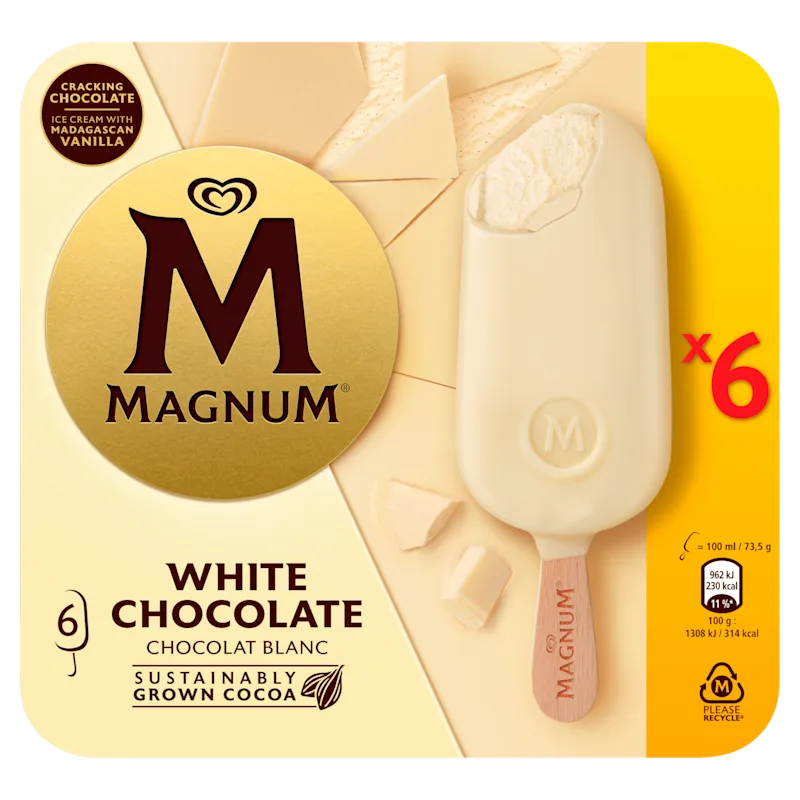 Magnum white