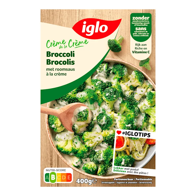 Iglo Crème de la crème Broccoliroosjes