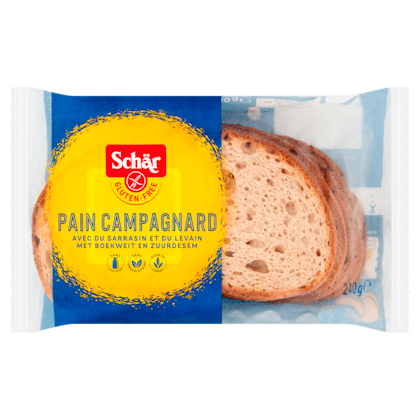 Pain Campagnard Glutenvrij