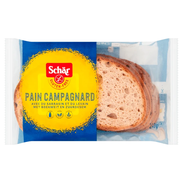Schär Pain Campagnard Glutenvrij