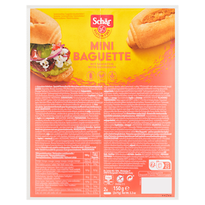 Schär Glutenvrije mini baguette