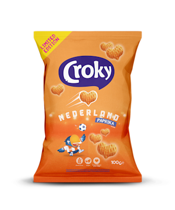 Croky Paprika chips wk-editie