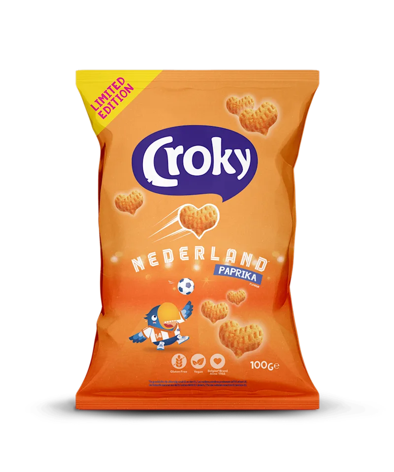 Croky WK snack I <lt/>3 Nederland