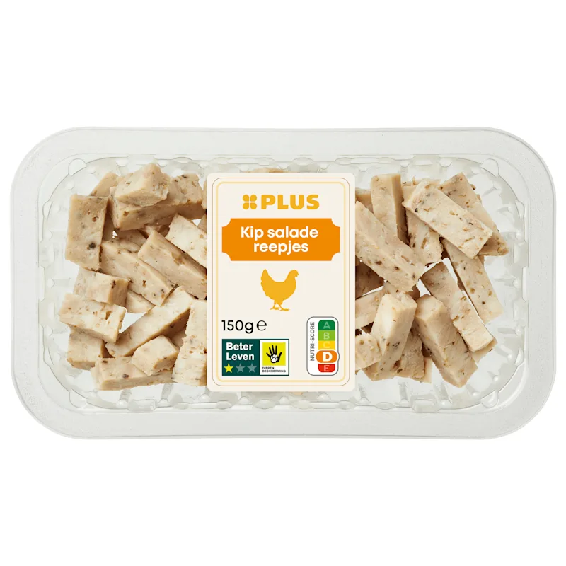 PLUS Kip saladereepjes