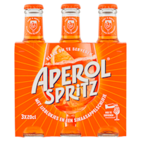 Aperol Spritz 3x20cl