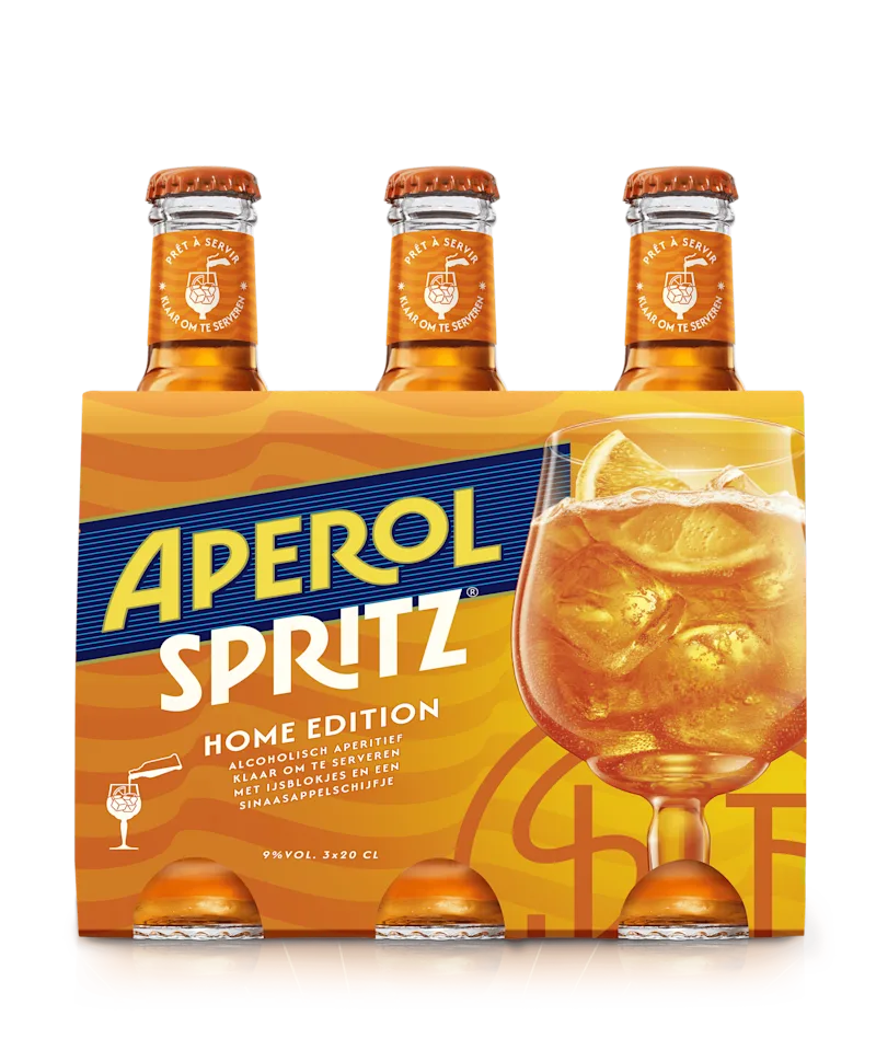 Aperol Spritz 3x20cl