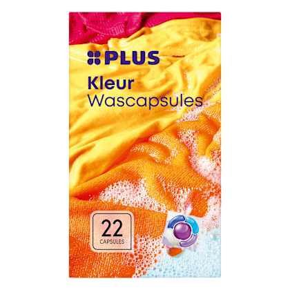 Wascapsules kleur