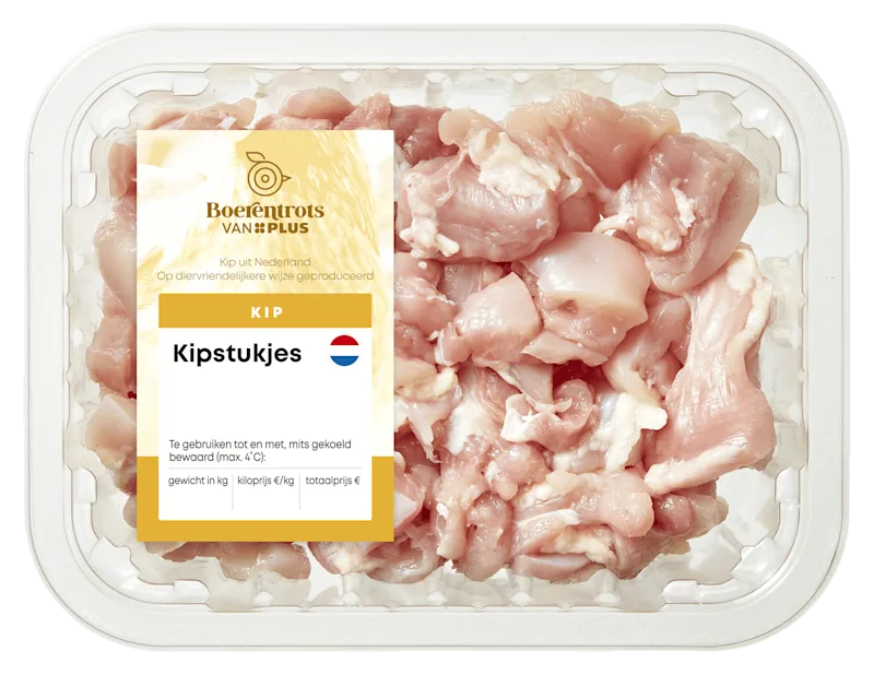 PLUS Boerentrots Kipstukjes