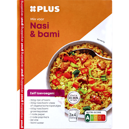 Mix voor Bami-Nasi