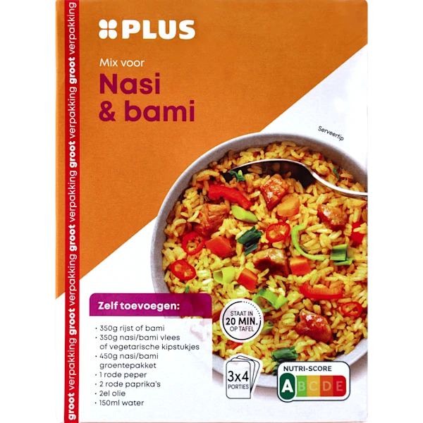 PLUS Mix voor Bami-Nasi