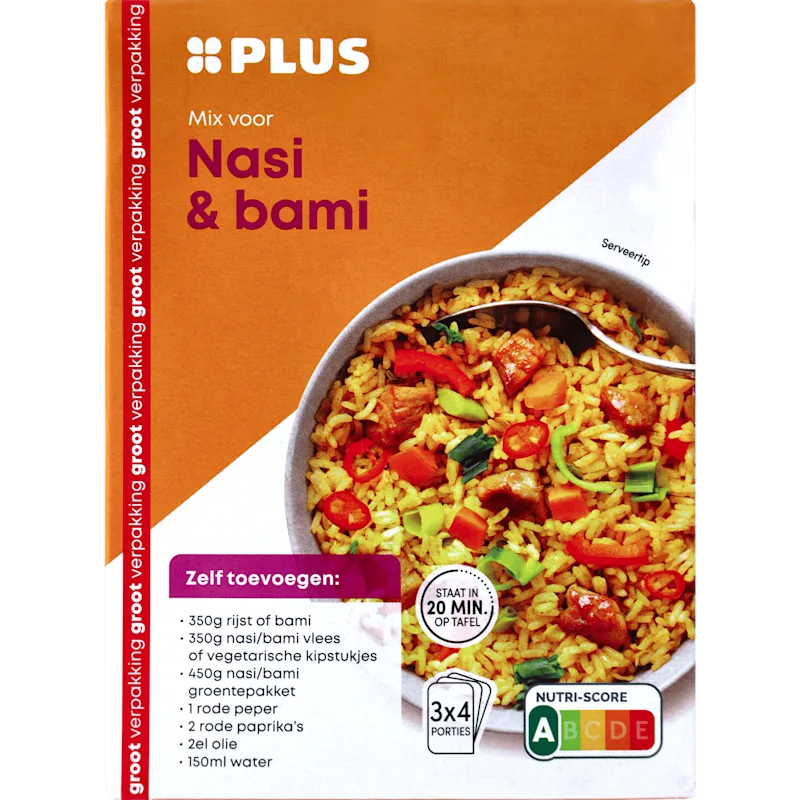 PLUS Mix voor Bami-Nasi