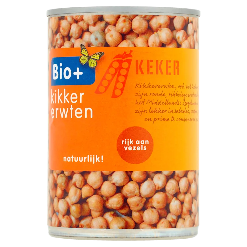 BIO+ Kikkererwten
