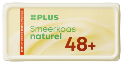 Smeerkaas 48+ naturel