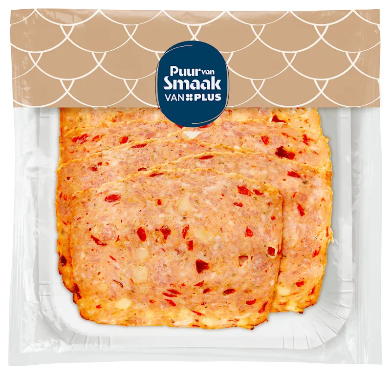 PLUS Puur van smaak PVS Mediterraans Gehaktbrood