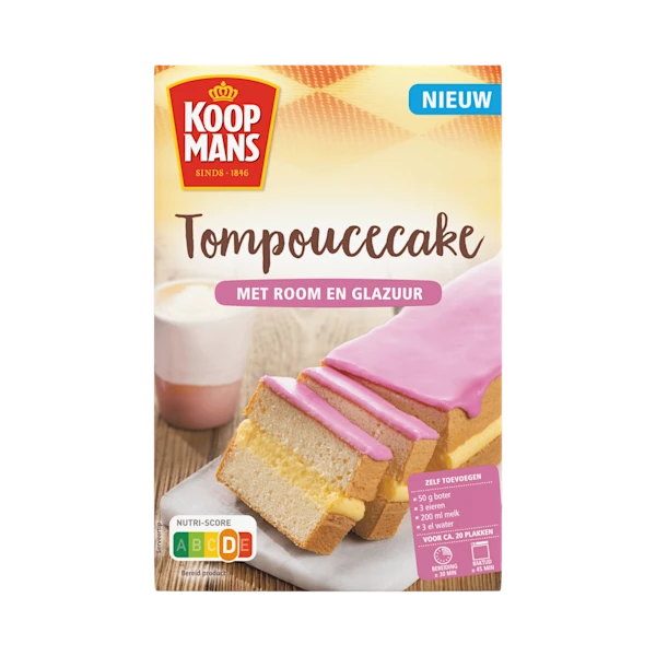 Koopmans Tompoucecake