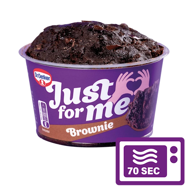 Dr. Oetker Just for Me Brownie Mini