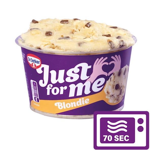 Dr. Oetker Just for Me Blondie Mini