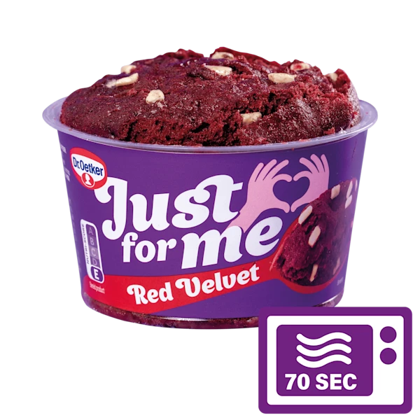 Dr. Oetker Just for Me Red Velvet Mini